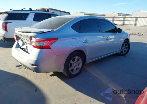 2013 Nissan Sentra Sv z USA, uszkodzony, nr VIN 1N4AB7AP5DN907862
